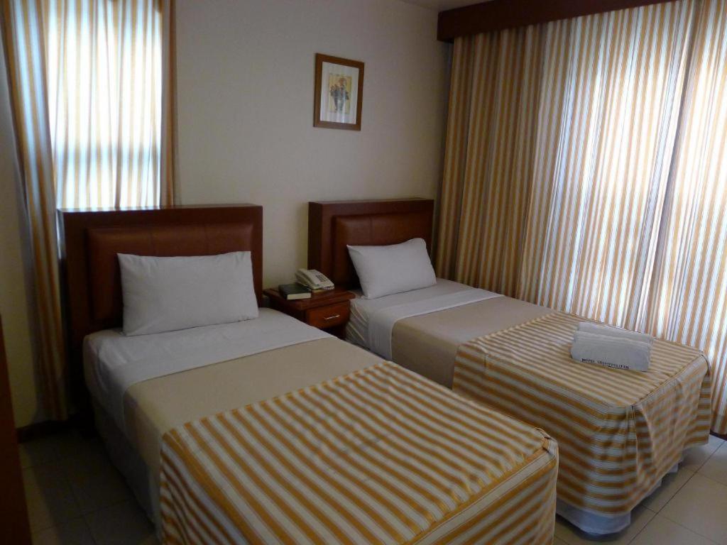 Hotel Cosmopolitan Baguio City Bagian luar foto