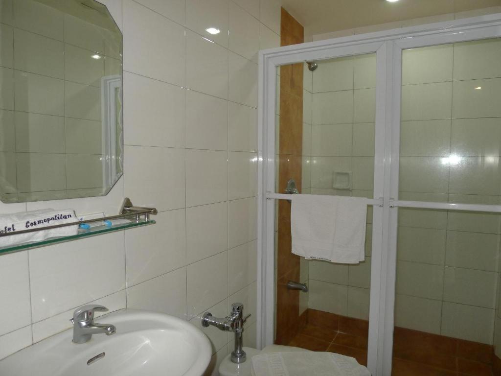 Hotel Cosmopolitan Baguio City Bagian luar foto