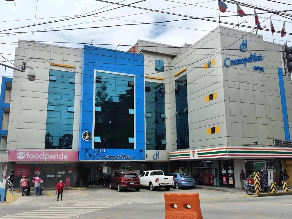 Hotel Cosmopolitan Baguio City Bagian luar foto