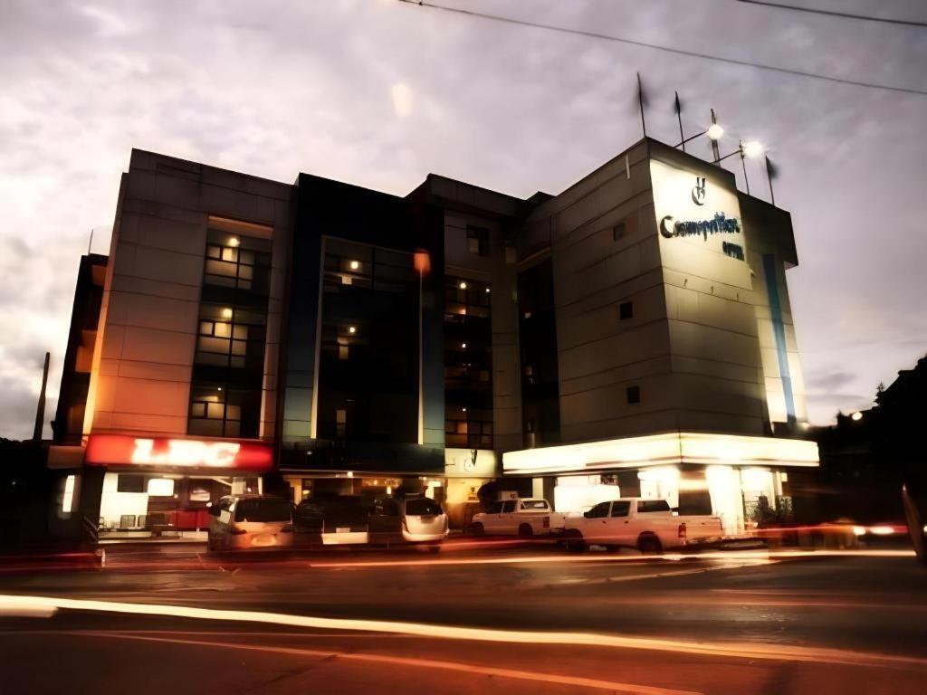 Hotel Cosmopolitan Baguio City Bagian luar foto